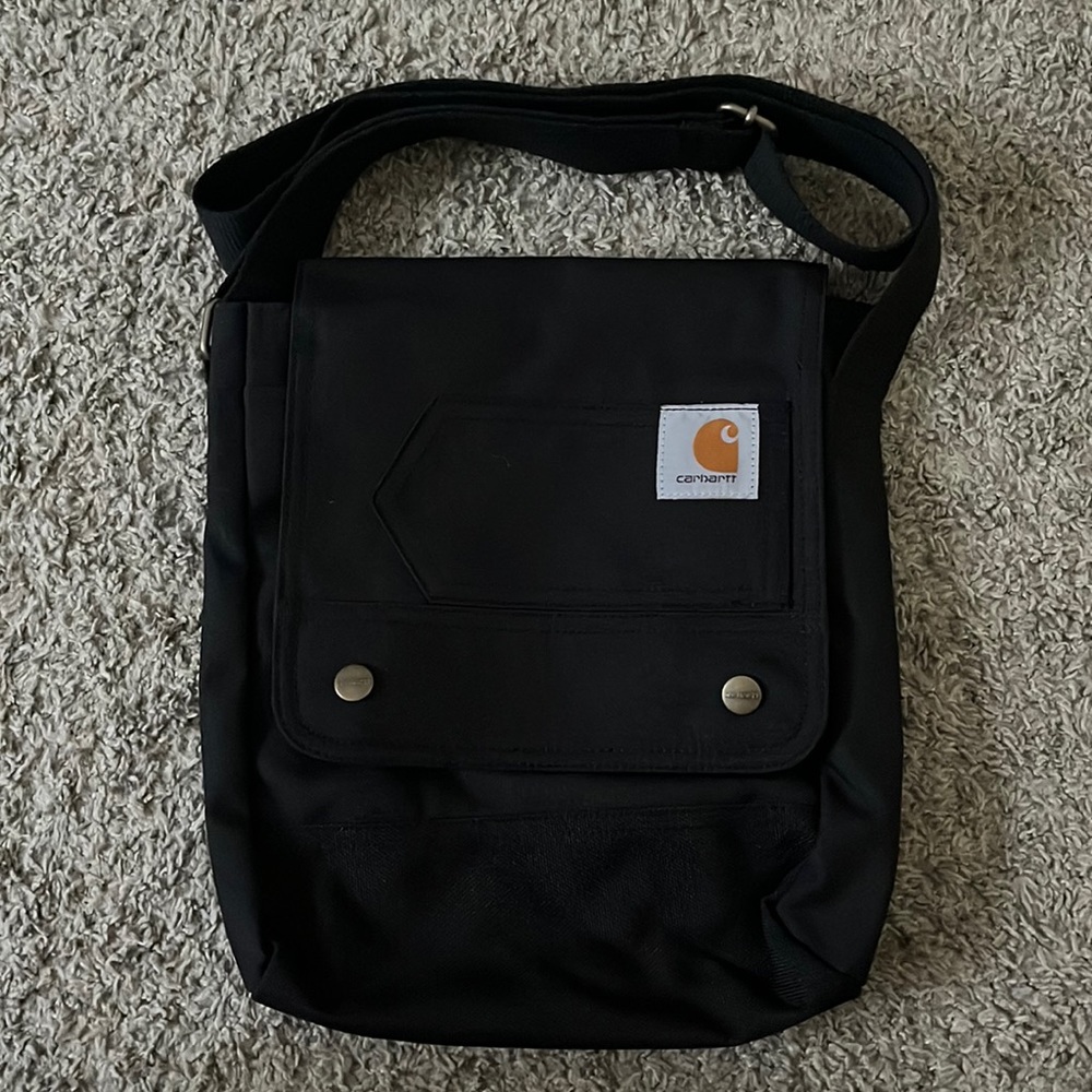 Carhartt Legacy Women’s Cross Body Carry All, Black